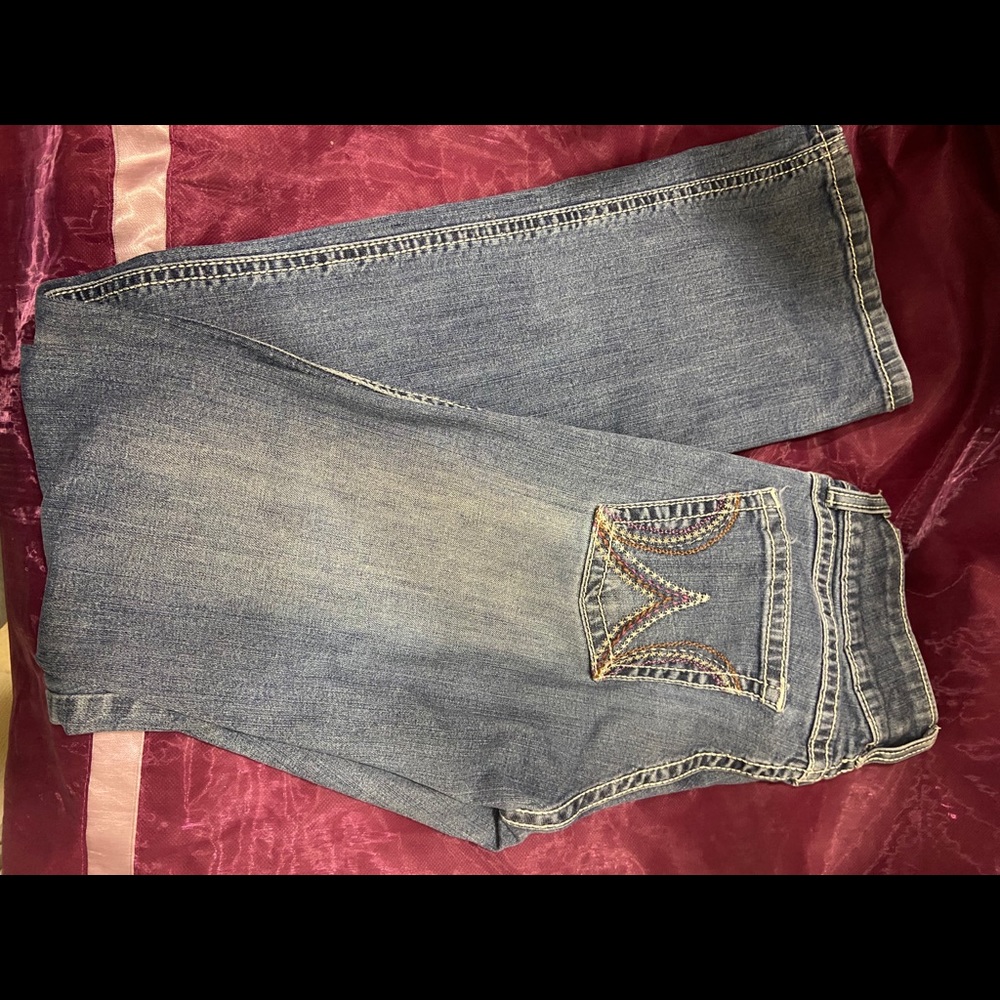 Wrangler booty up jeans